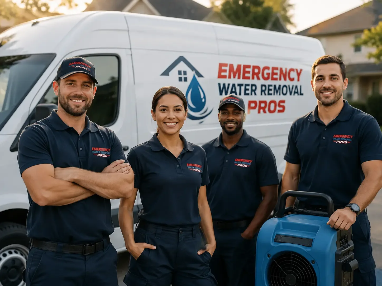 Emergency Water Removal company in Laurier, WA