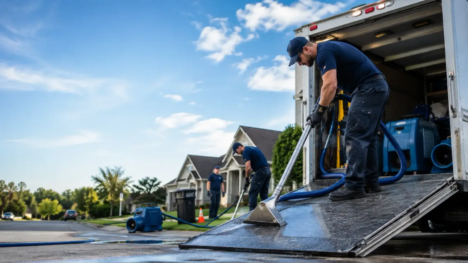 Emergency Water Removal in Laurier, WA near me